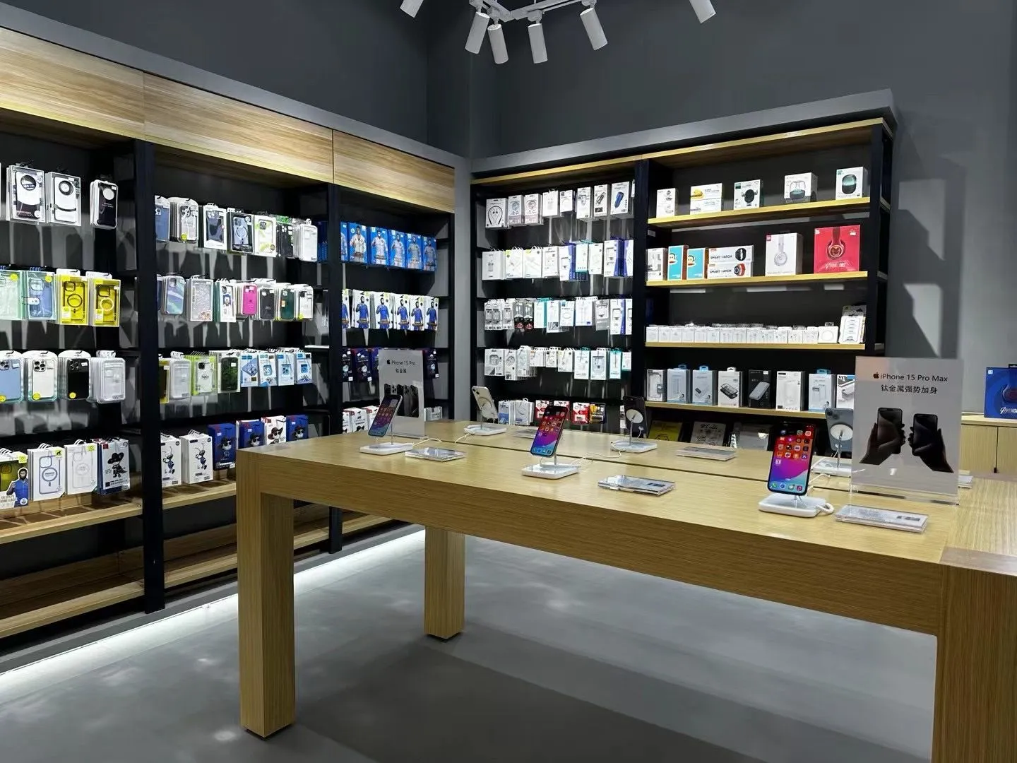 电子产品店防盗展示解决方案