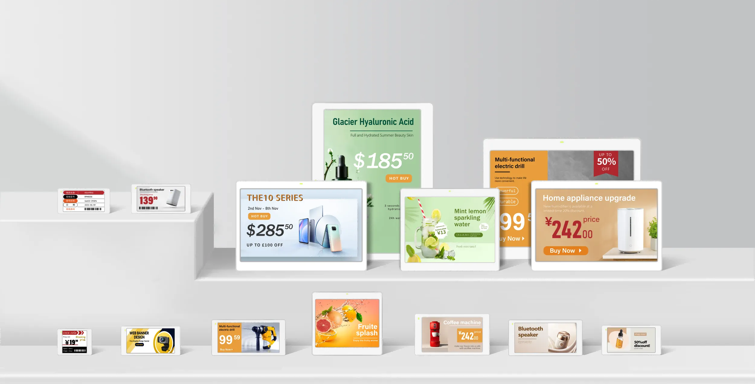 Electronic Shelf Labels - Tocvue