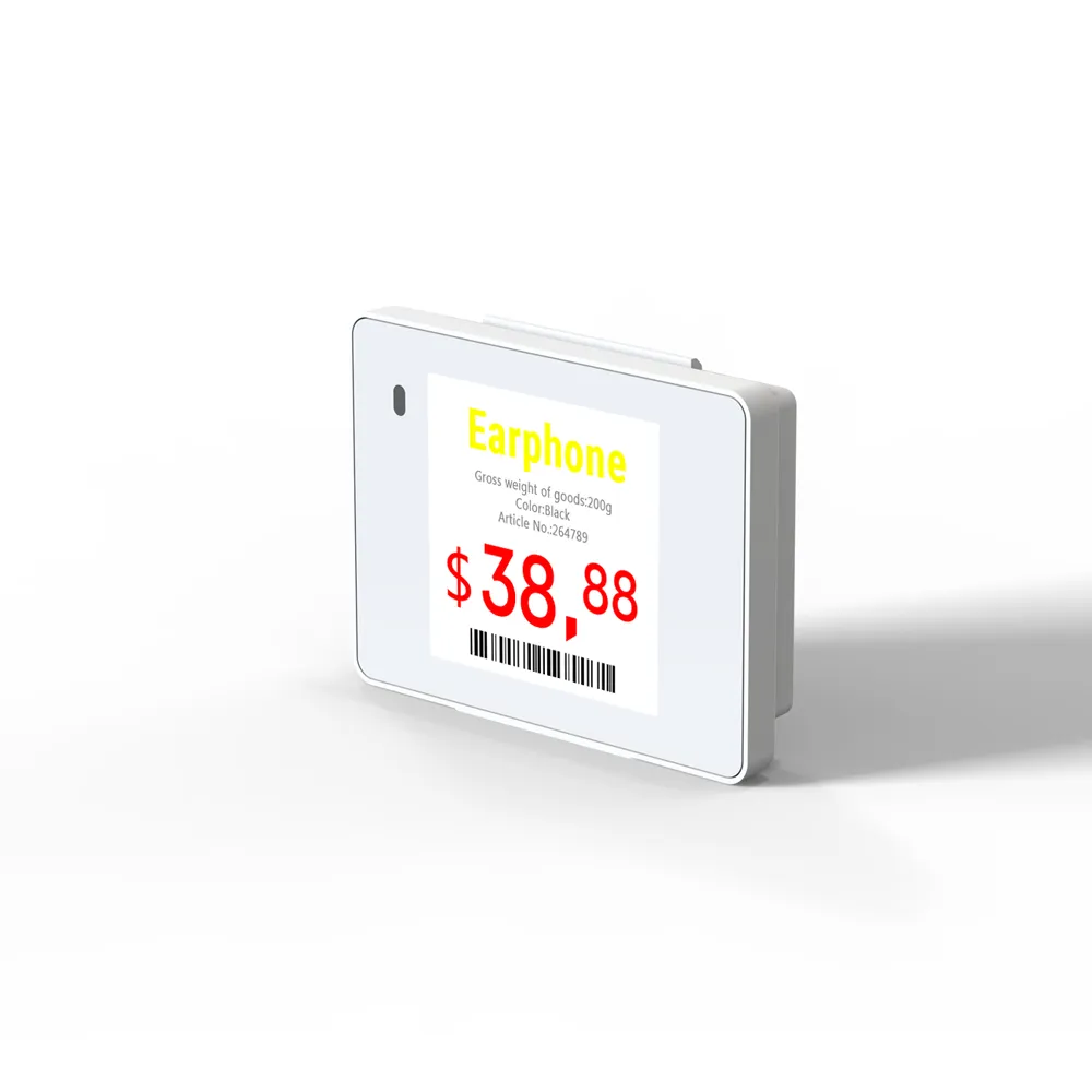 SLIM-154BWRY Electronic Shelf Label