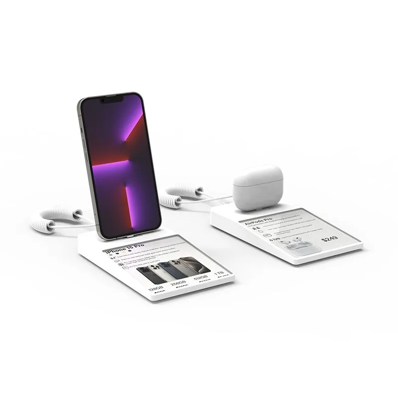 PA-07 集成电子价签的手机展示架